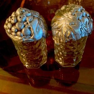 Arthur Court Grape Salt and Pepper Shaker